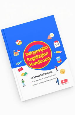 An Indonesian Banking Regulation Handbook showcasing a professional, educational, and inspiring tone