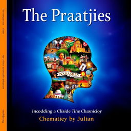 A captivating book cover for 'The Praatjies - Incorporating The Chronicles of Naniboy by Julian'