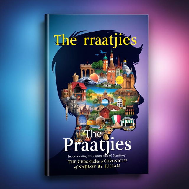 A captivating book cover for 'The Praatjies - Incorporating The Chronicles of Naniboy by Julian'