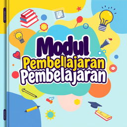 A vibrant and engaging cover design for an educational module