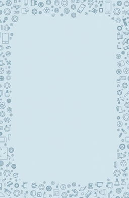 An inner background design for a career plan book specifically tailored for engineering project managers