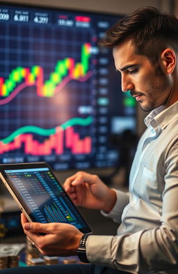 A visually striking image representing the concept of Forex smart money