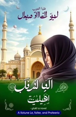 Title in bold and italic Urdu font: "اللہ کے عاشق" with the quote "اللہ اکبر" also in bold and italic Urdu
