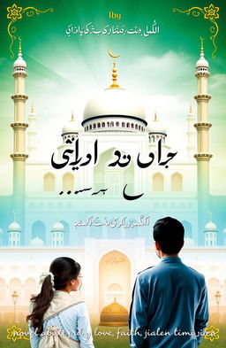 Title in bold and italic Urdu font: "اللہ کے عاشق" with the quote "اللہ اکبر" also in bold and italic Urdu