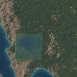 Modify the image to show a new error on the previously fixed computer screens. A digital map of Jurassic Park indicates an issue in the northern region, causing surprise and concern on the faces of John Hammond and the guard.