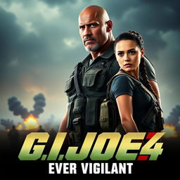 A cinematic teaser poster for a fictional movie titled "G