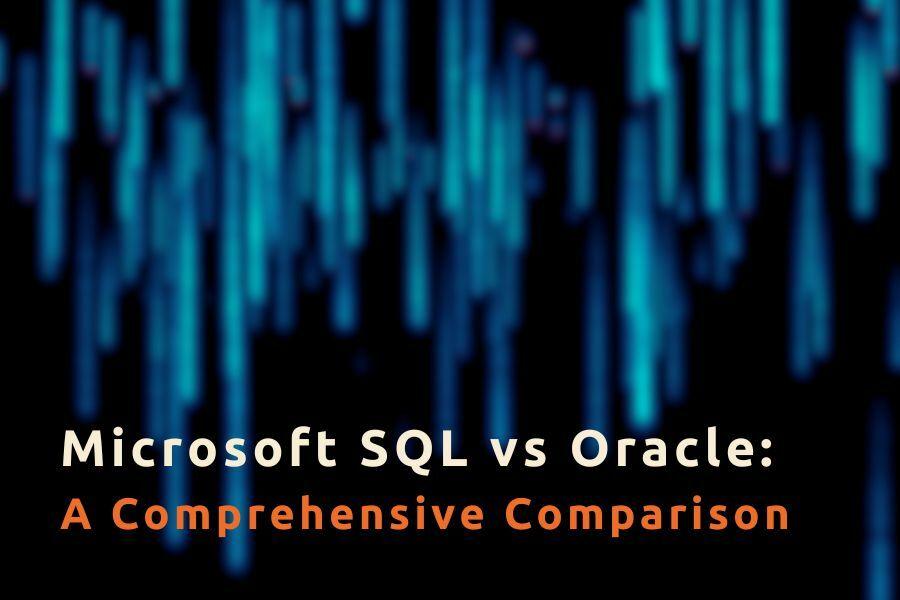 Finding the right database management system can be daunting. Let us guide you through a series of engaging questions to help you discover whether Microsoft SQL Server or Oracle Database best suits your needs!