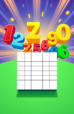 A visually striking illustration of a killer Sudoku puzzle, featuring a partially completed grid on the foreground
