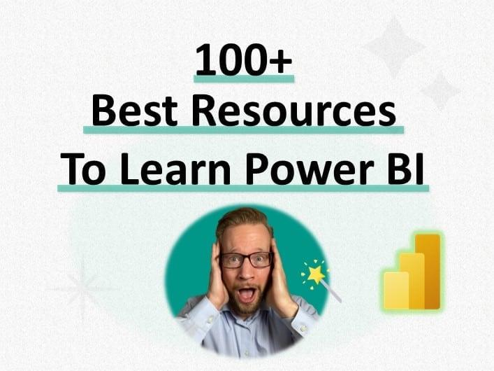 Unlock your Power BI potential by finding the perfect resource tailored to your learning style and needs!