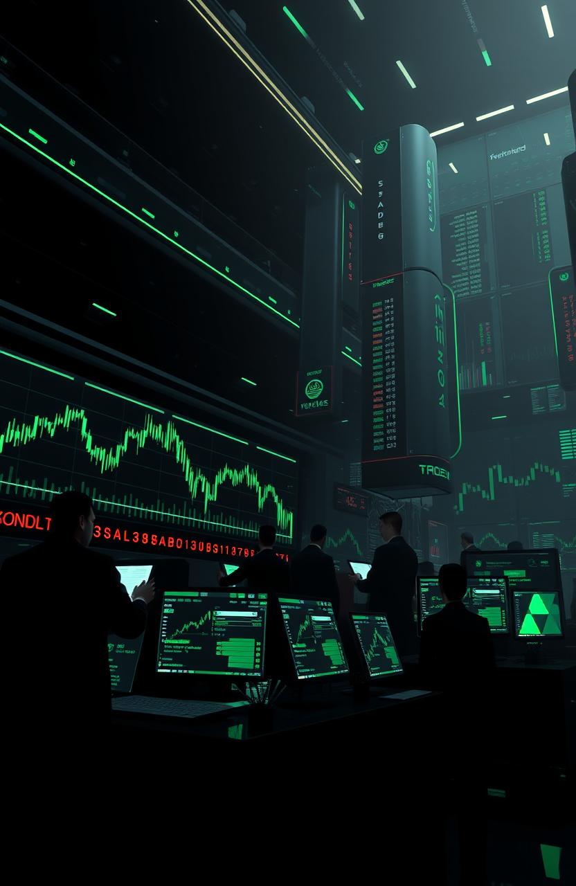 Enter the Abstract Trading Realm
