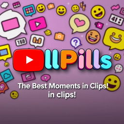 A vibrant and eye-catching YouTube thumbnail for a channel called 'FullPills'