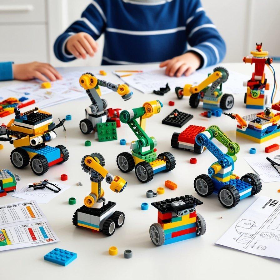 Discover the ideal LEGO robotics kit for your child by answering a few fun questions!