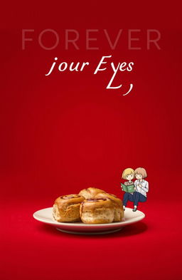 A beautifully designed album cover titled 'Forever in Your Eyes'
