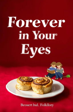 A beautifully designed album cover titled 'Forever in Your Eyes'