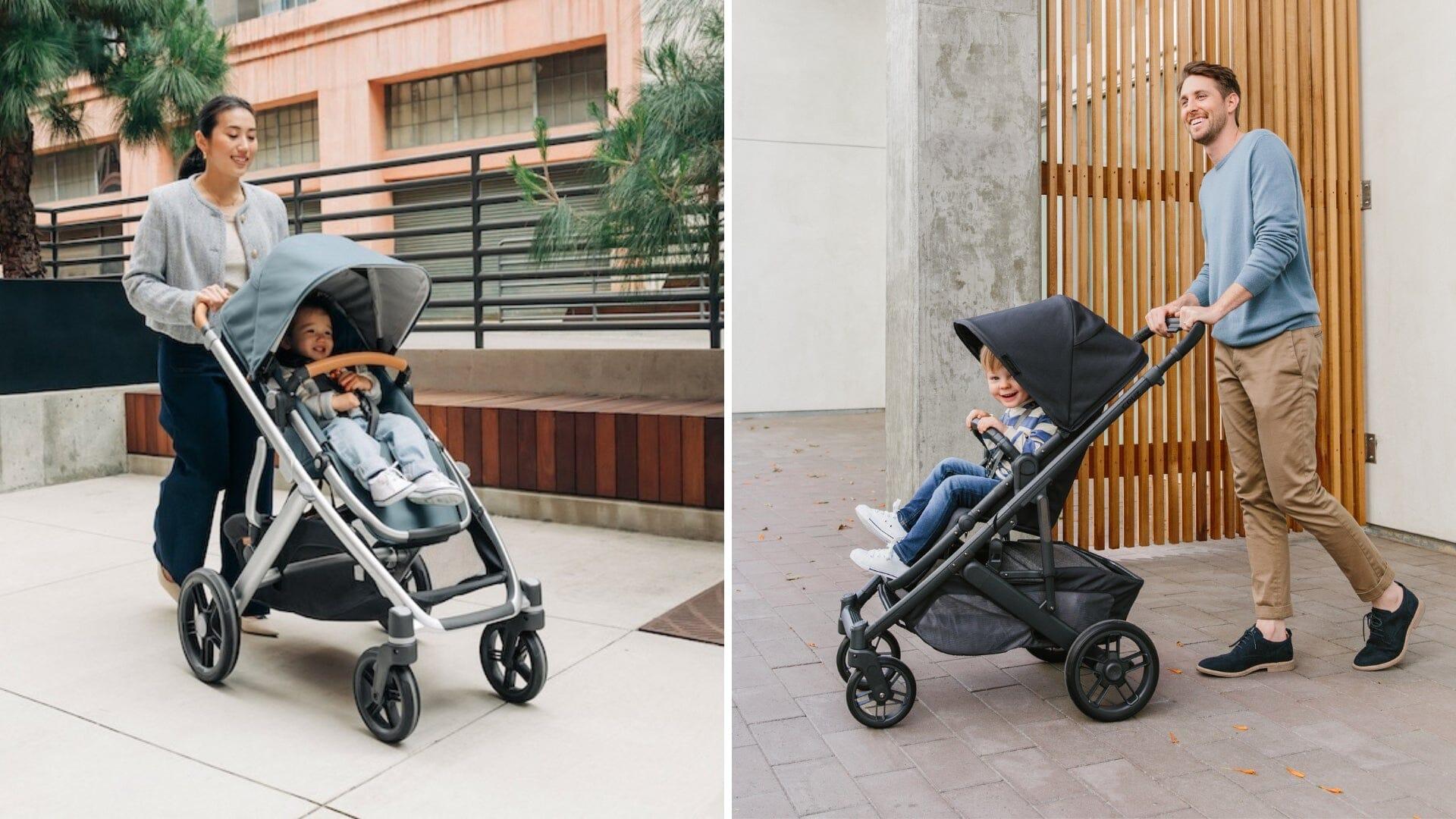 Find out if the UPPAbaby Vista V3 or Cruz V2 is the right stroller for your family needs with our fun quiz!
