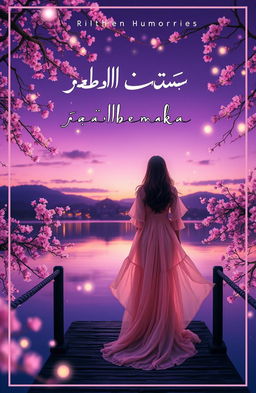 A captivating book cover for a fictional novel titled 'মায়াবতীর স্মৃতিরেখা~ হারিয়ে যাওয়া মুহূর্তের এক নীরব অপেক্ষার গল্প'