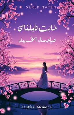 A captivating book cover for a fictional novel titled 'মায়াবতীর স্মৃতিরেখা~ হারিয়ে যাওয়া মুহূর্তের এক নীরব অপেক্ষার গল্প'