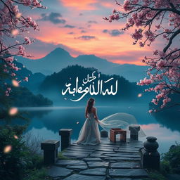 A captivating book cover for a fictional novel titled 'মায়াবতীর স্মৃতিরেখা~ হারিয়ে যাওয়া মুহূর্তের এক নীরব অপেক্ষার গল্প'