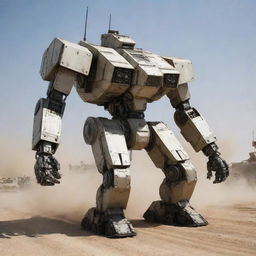 A series of formidable tanks that transform into colossal mechas, combining heavy-duty, armored warfare with agile, humanoid robotics. Their transformation sequences are a spectacle of whirring gears, interlocking plates, and hydraulically-driven limbs forming humanoid shapes