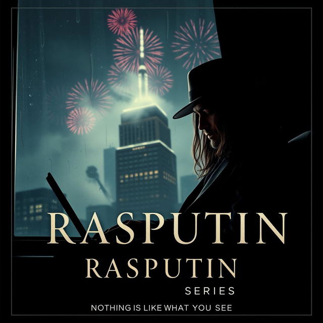 A cinematic movie poster for the 'Rasputin Series' with the subtitle 'Nothing Is Like What You See'