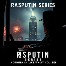 A cinematic movie poster for the 'Rasputin Series' with the subtitle 'Nothing Is Like What You See'