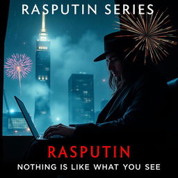 A cinematic movie poster for the 'Rasputin Series' with the subtitle 'Nothing Is Like What You See'
