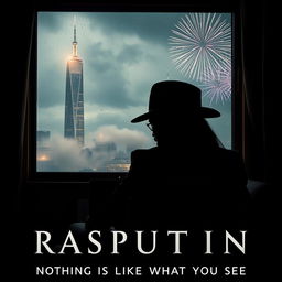 A dramatic cinematic movie poster for the 'Rasputin Series' with the subtitle 'Nothing Is Like What You See'