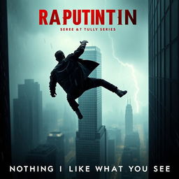 A cinematic movie poster for the 'Rasputin Series' with the subtitle 'Nothing Is Like What You See'