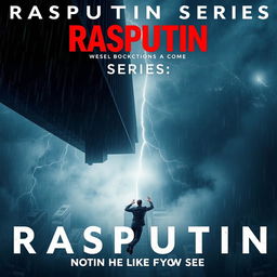 A cinematic movie poster for the 'Rasputin Series' with the subtitle 'Nothing Is Like What You See'