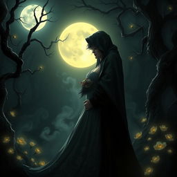 A romantic scene inspired by 'A Deal with Darkness' by Chamika Dismini