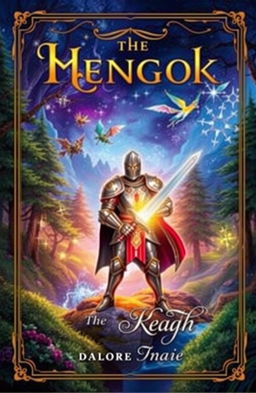 A vibrant and captivating book cover design
