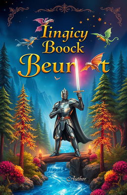 A vibrant and captivating book cover design