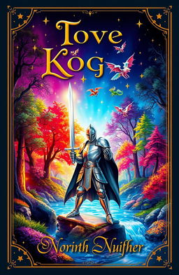 A vibrant and captivating book cover design