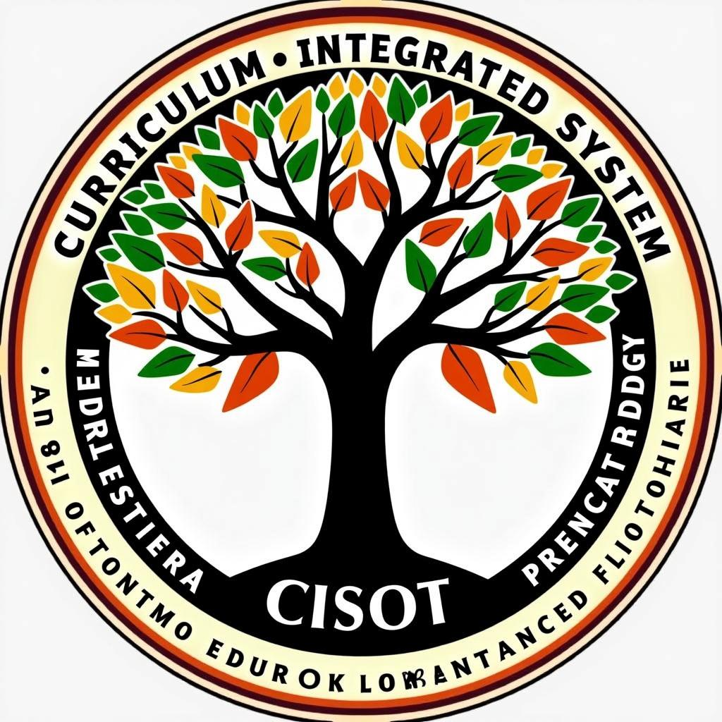 A logo design for 'CISOT: CURRICULUM INTEGRATED SYSTEM ORTHOPAEDIC AND TRAUMATOLOGY UDAYANA'