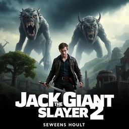 Official teaser poster for 'Jack the Giant Slayer 2' featuring Nicholas Hoult
