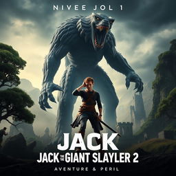 Official teaser poster for 'Jack the Giant Slayer 2' featuring Nicholas Hoult