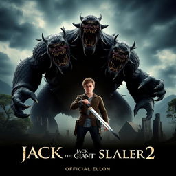 Official teaser poster for 'Jack the Giant Slayer 2' featuring Nicholas Hoult