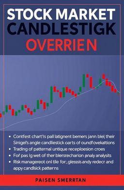 A comprehensive book overview on stock market candlestick chart patterns