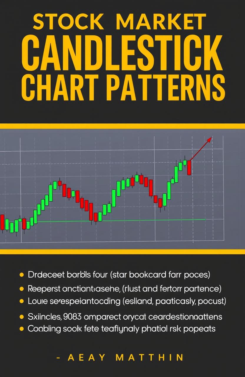 A comprehensive book overview on stock market candlestick chart patterns