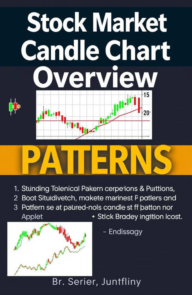 A comprehensive book overview on stock market candlestick chart patterns