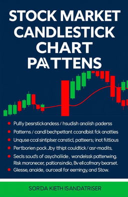 A comprehensive book overview on stock market candlestick chart patterns