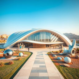 An inspiring and modern research center in Egypt, dedicated to materials science and engineering technology