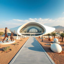 An inspiring and modern research center in Egypt, dedicated to materials science and engineering technology