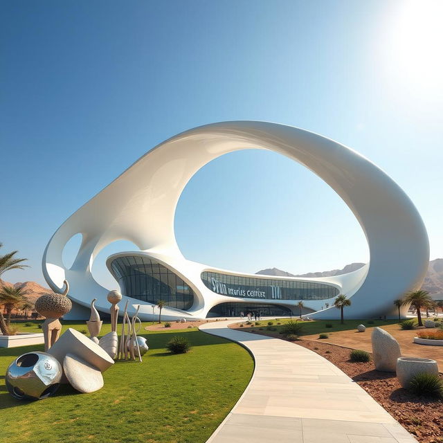 An inspiring and modern research center in Egypt, dedicated to materials science and engineering technology