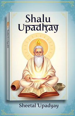 A beautifully illustrated cover of the book titled 'Shalu Upadhyay', authored by Sheetal Upadhyay