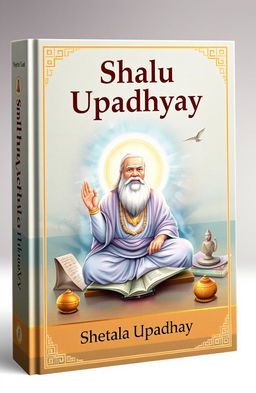 A beautifully illustrated cover of the book titled 'Shalu Upadhyay', authored by Sheetal Upadhyay