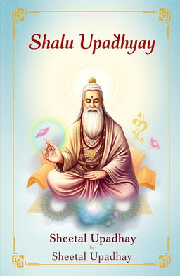 A beautifully illustrated cover of the book titled 'Shalu Upadhyay', authored by Sheetal Upadhyay