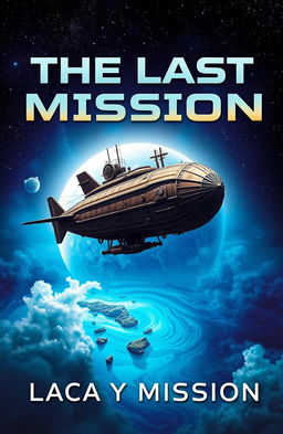 Book cover for a science fiction novel titled 'The Last Mission'