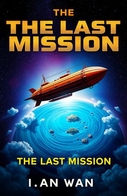 Book cover for a science fiction novel titled 'The Last Mission'