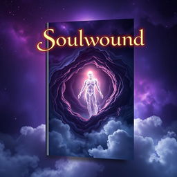 A captivating digital book cover inspired by the name 'Soulwound'